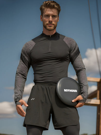 WorkoutFlex Langarm-Shirt