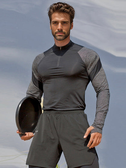 WorkoutFlex Langarm-Shirt