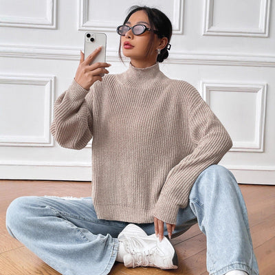 Grob gestrickter Damenpullover - Sorelle