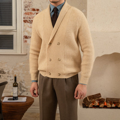 Premium-Strickjacke für Männer - Lizandro