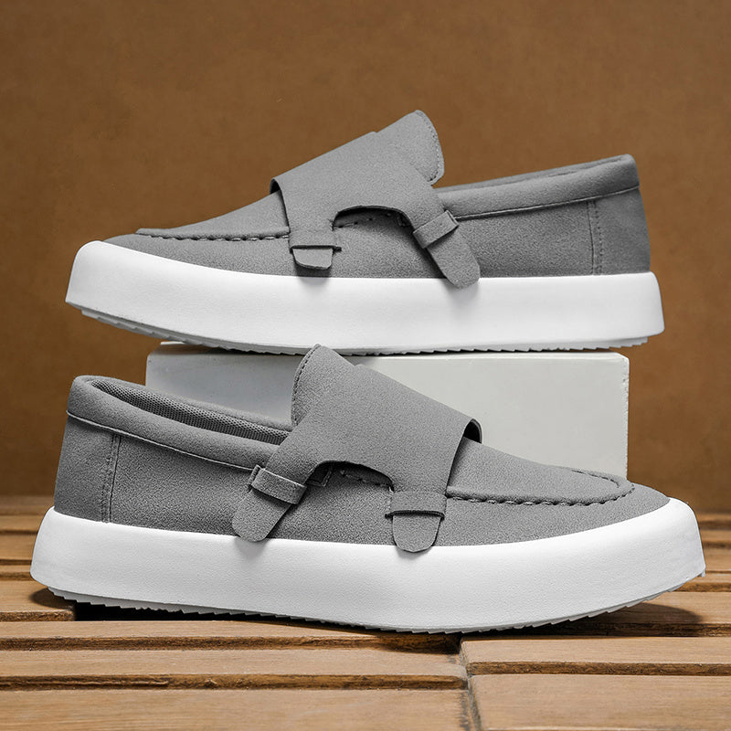 Orthopädischer Schuh mit Riemen - Lino