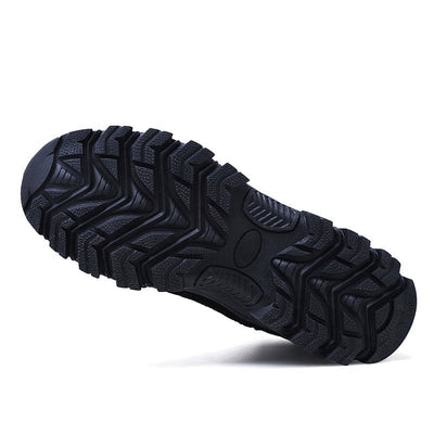 Herren-Wanderschuhe mit rutschfester Sohle - Rasmus