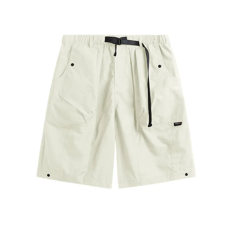 Josh - Herren Multi-Pocket Cargo Shorts Leichtgewichtig für Wanderungen