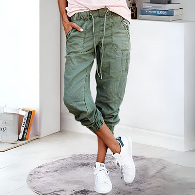 Andrea - Stylische Cargo-Hose für Frauen