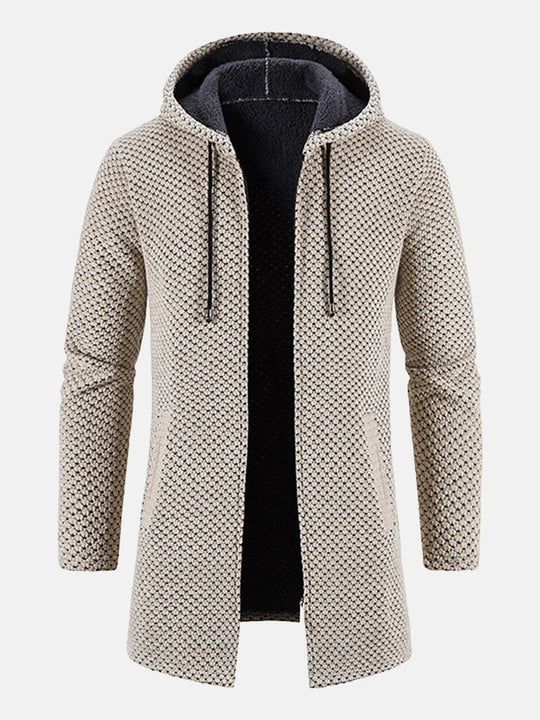 Dashon Cardigan mit Fleece