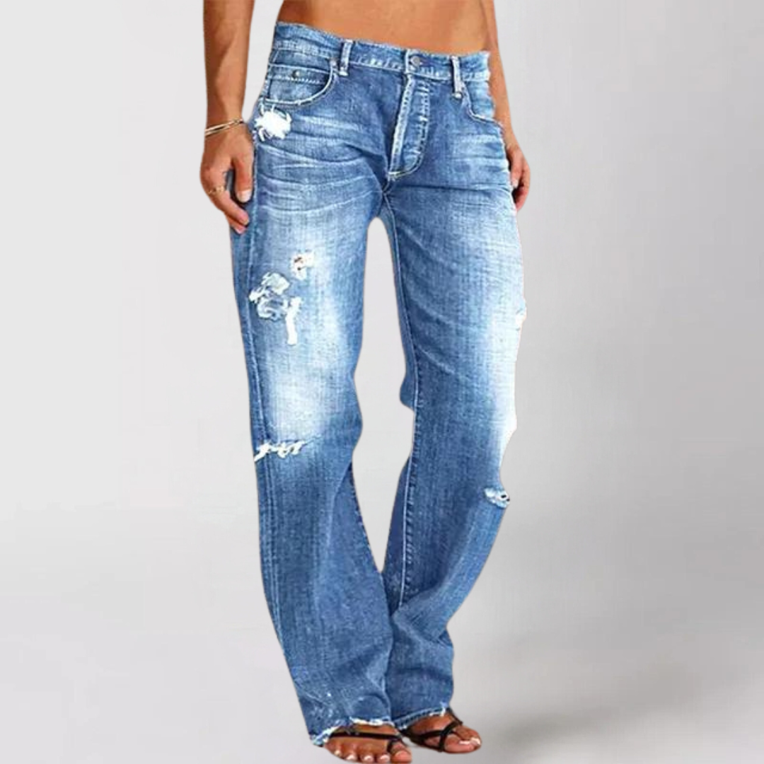 Shiela - Denim-Jeans für Frauen