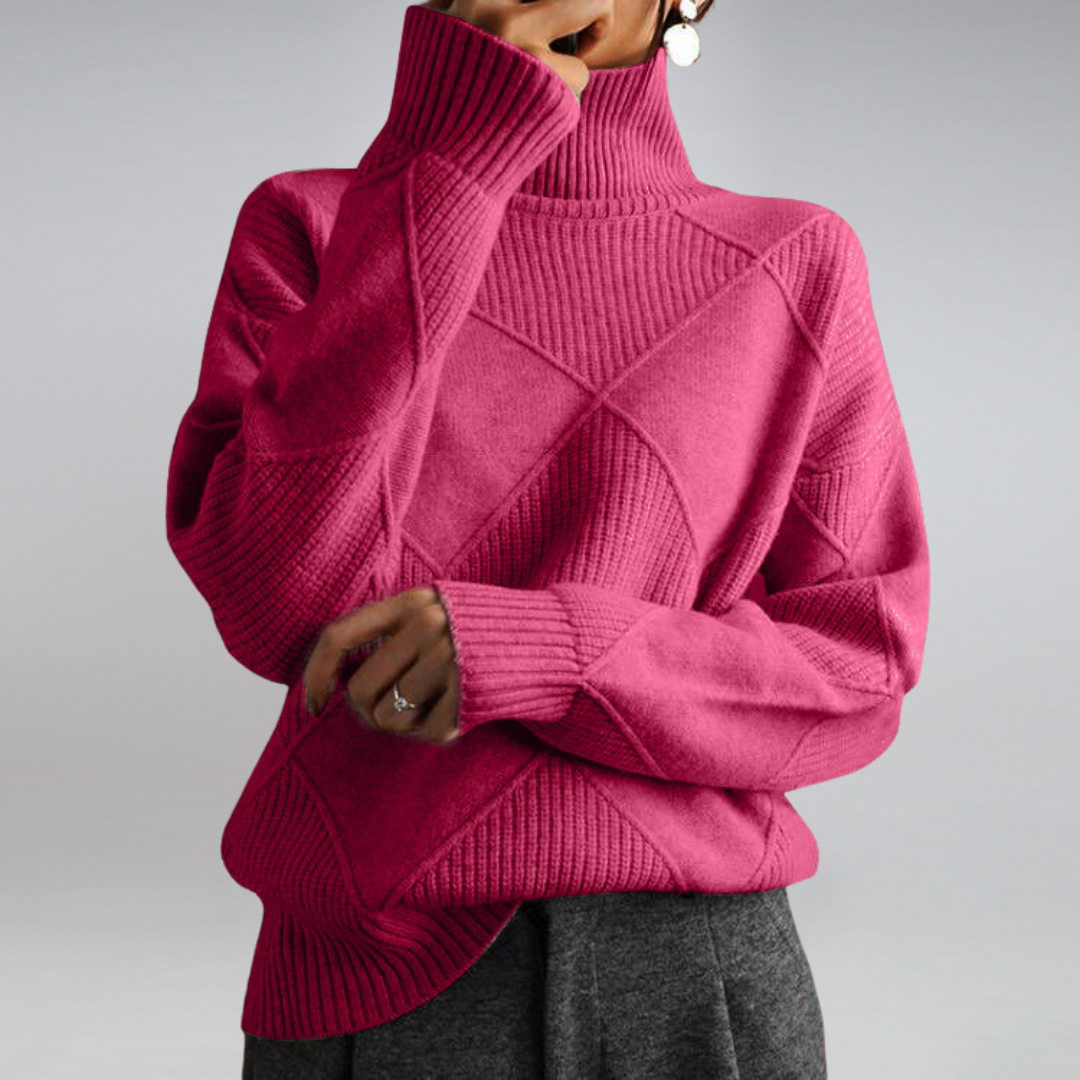 Agnes - Ultimate Soft Rollkragenpullover