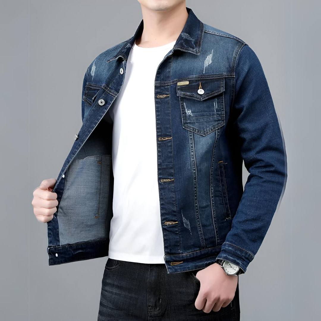 Jack - Klassische Denim-Jacke für Männer