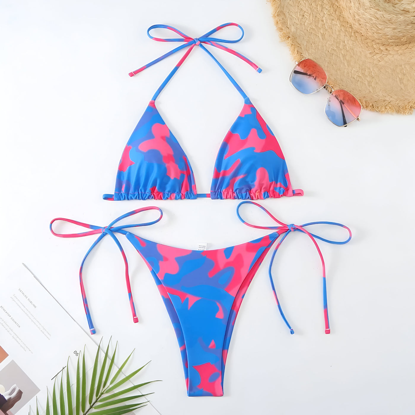 Ocean Chic - Bikini-Set mit brasilianischem Halfter