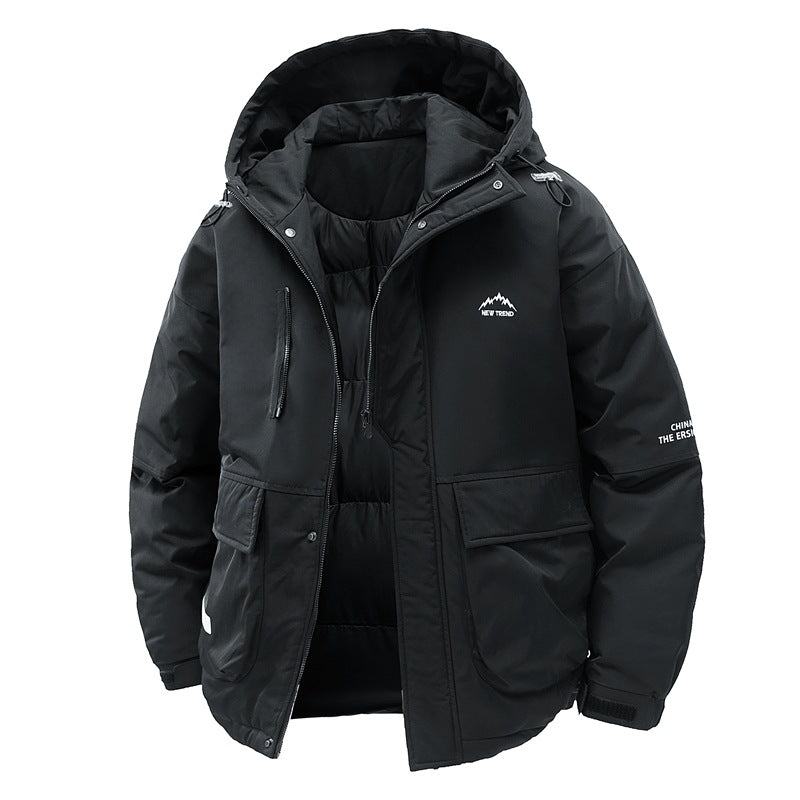 Steppjacke für Herren im funktionellen Stil - Jarvik