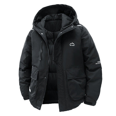 Steppjacke für Herren im funktionellen Stil - Jarvik