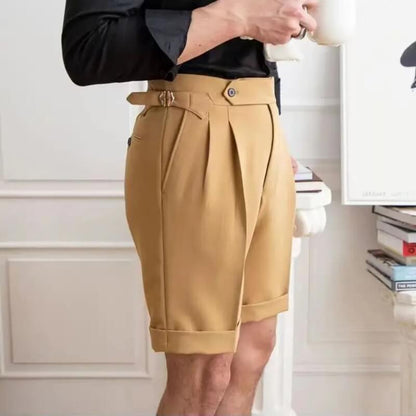 Moderne, lässige Herren-Shorts in Knielänge