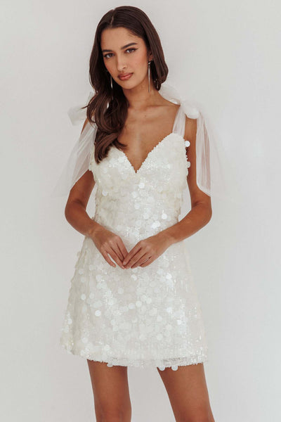 Paillettenkleid für Frauen - Saylena