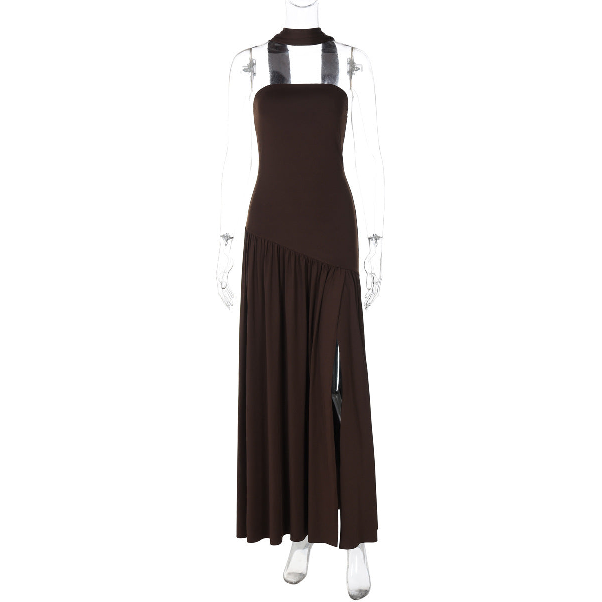 Langes elegantes Damenkleid - Ivanna