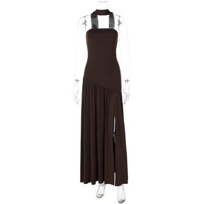 Langes elegantes Damenkleid - Ivanna