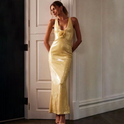 Paillettenkleid für Frauen - Maelise