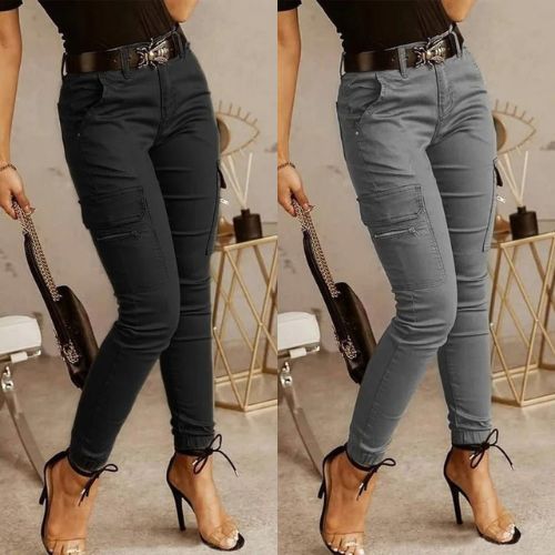 Mira - Damen Cargo Jeans | 1+1 Frei