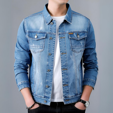 Jack - Klassische Denim-Jacke für Männer