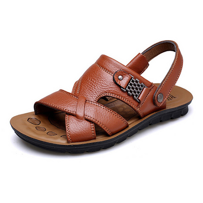 Thomas - Orthopädische Herren-Sandalen aus Leder