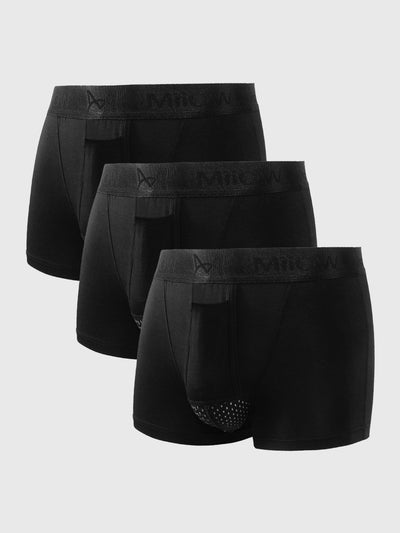 Packungen M's Dual Pouch Boxershorts