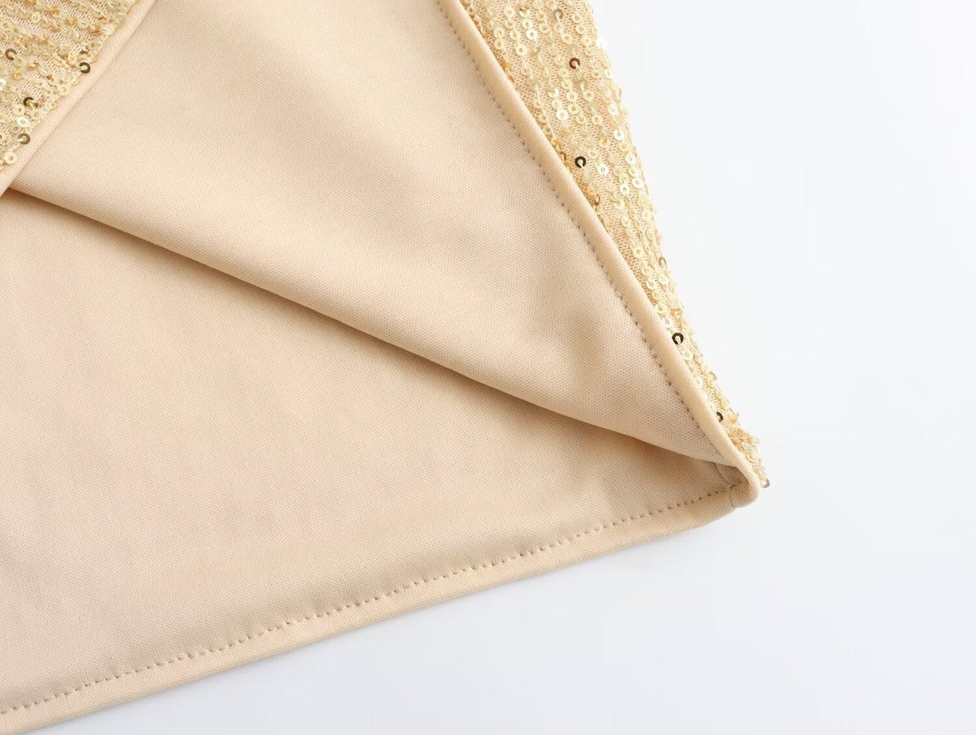 Damenkleid mit Leuchtapplikation - Sarynne