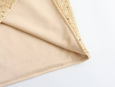 Damenkleid mit Leuchtapplikation - Sarynne