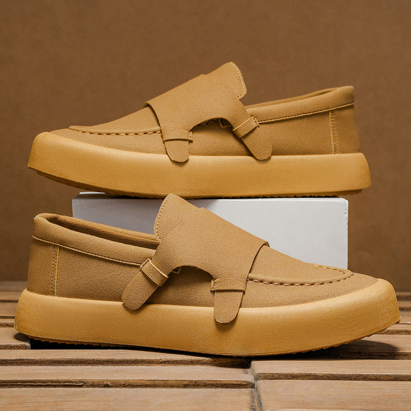 Orthopädischer Schuh mit Riemen - Lino