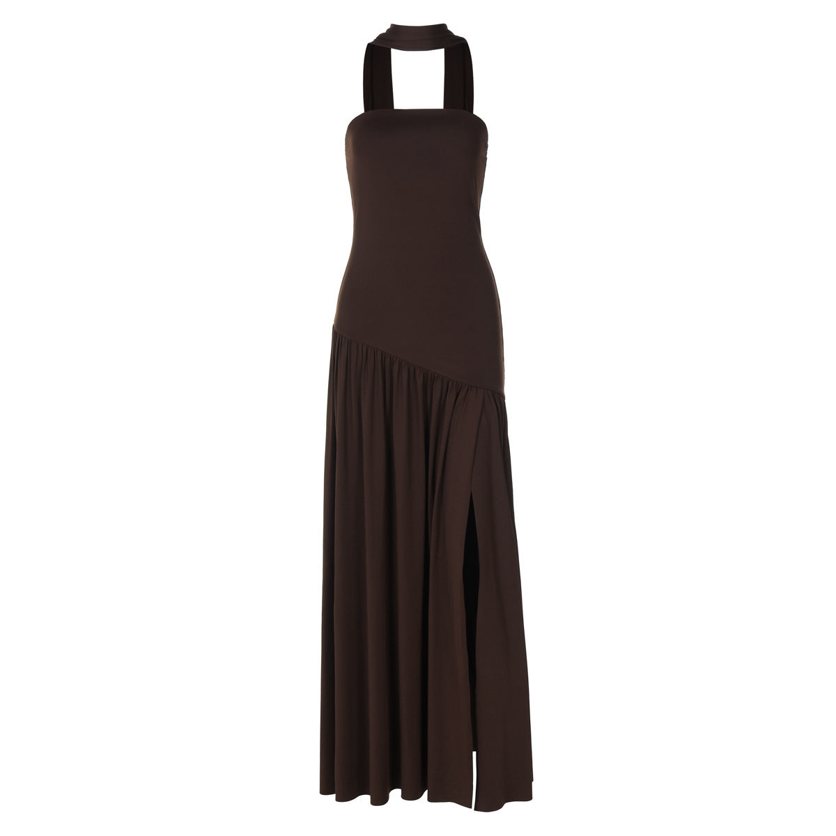 Langes elegantes Damenkleid - Ivanna