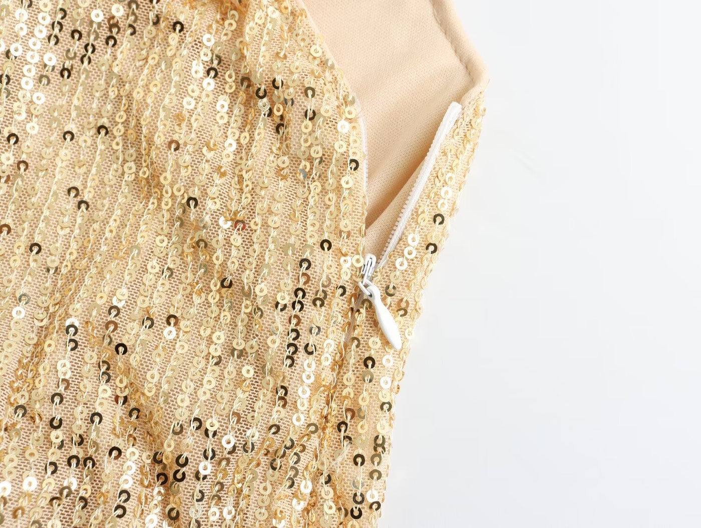 Damenkleid mit Leuchtapplikation - Sarynne