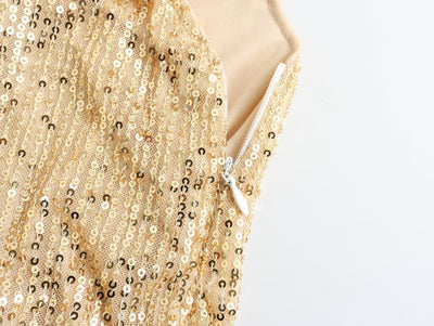 Damenkleid mit Leuchtapplikation - Sarynne