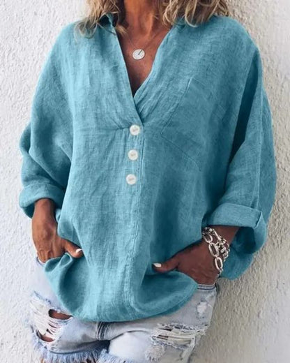 Illy - Bluse im Ibiza-Stil