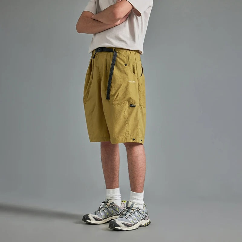 Josh - Herren Multi-Pocket Cargo Shorts Leichtgewichtig für Wanderungen