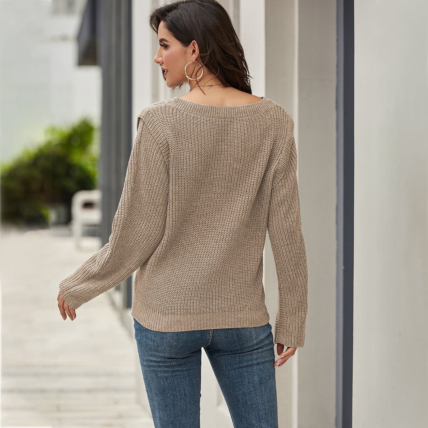 Damen-Strickpullover - Alva