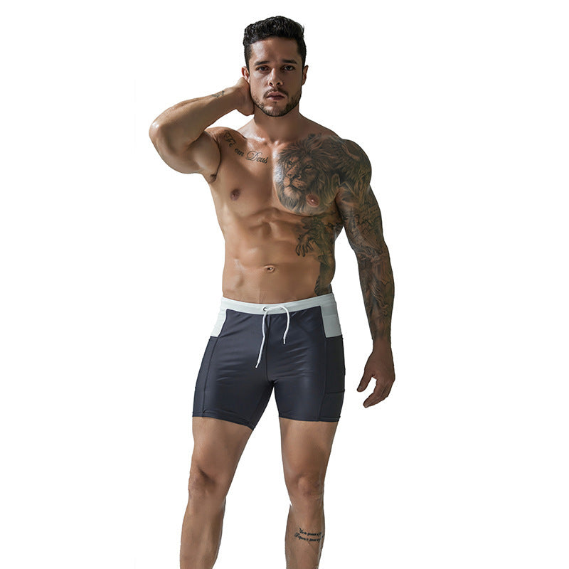 Herren Schnell trocknende Schwimmbad Strand Boxershorts