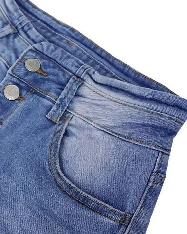 Kerryl - Denim-Hose mit hoher Taille