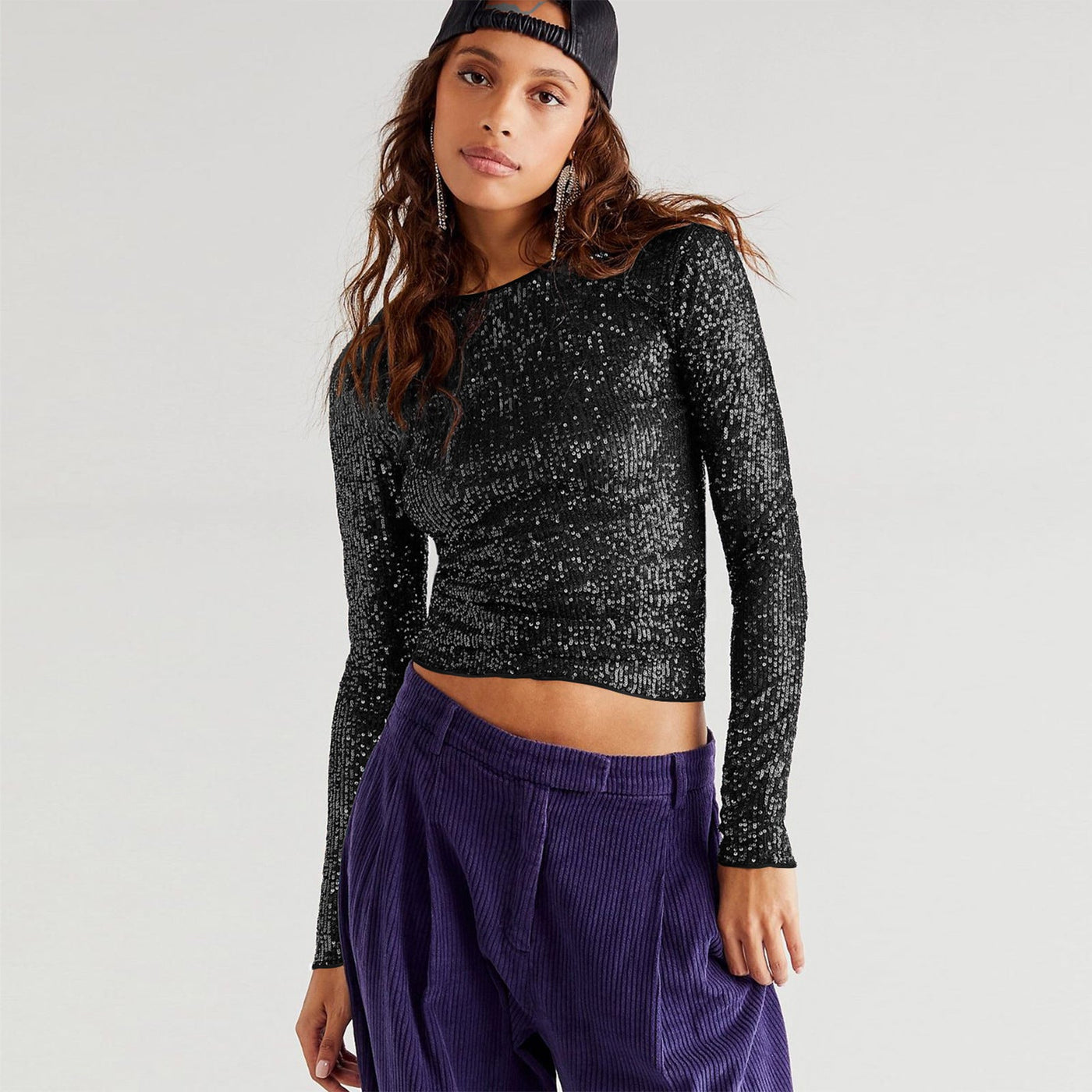 Pailletten-Top für Frauen - Ilaena