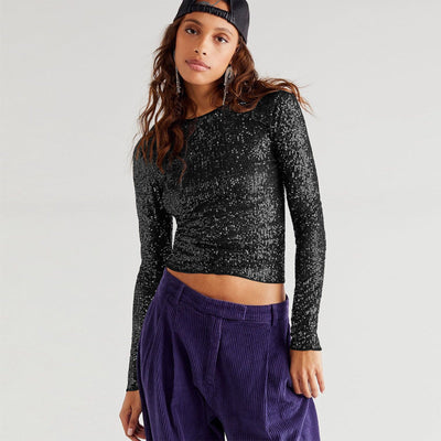 Pailletten-Top für Frauen - Ilaena