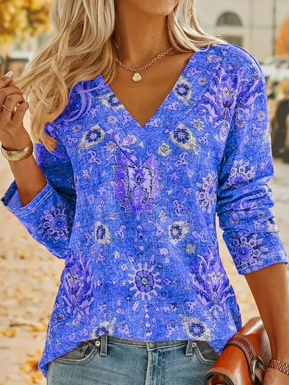 Arianne - Große Größen Boho Top für Frauen