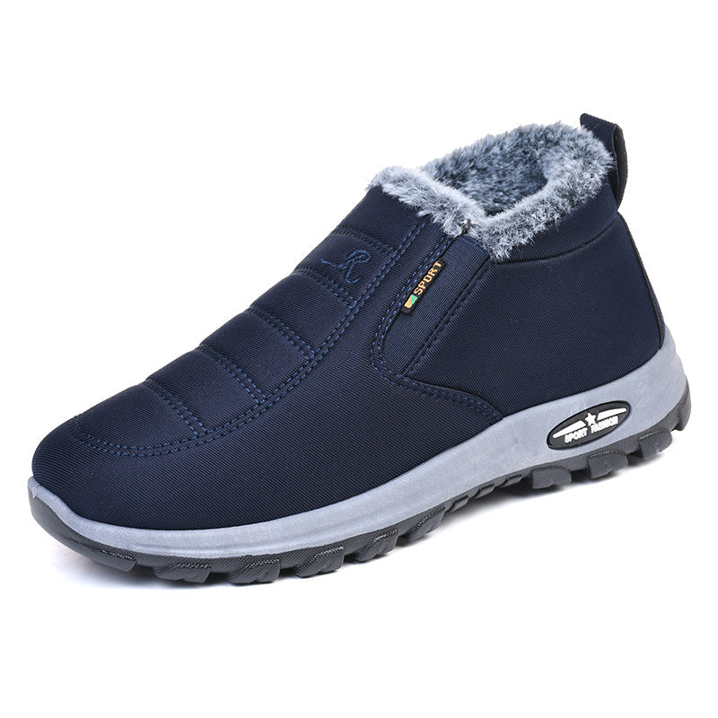 Herren-Winterschuhe mit Warmfutter - Breva