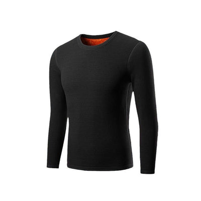 Thermo-T-Shirt für Männer mit Fleece-Futter - Arvion