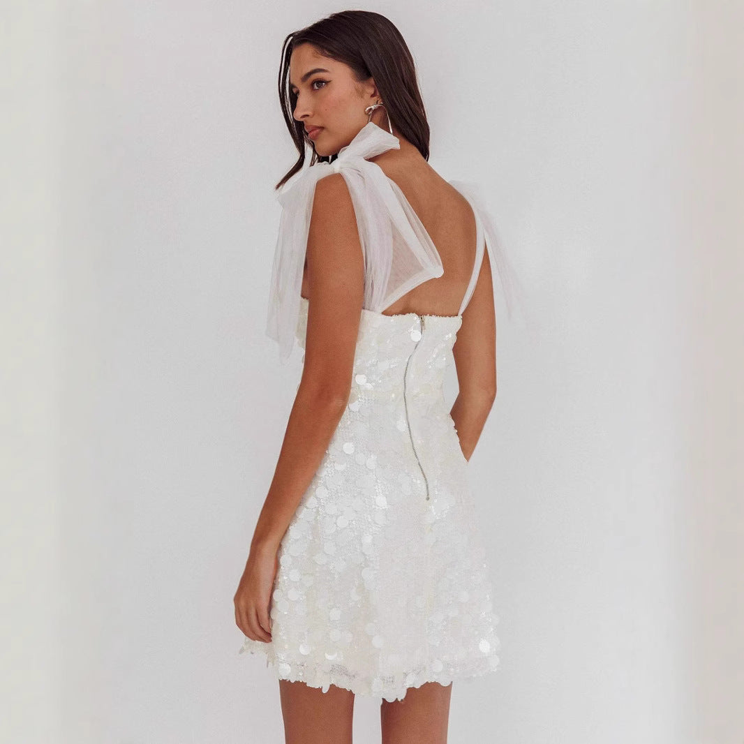 Paillettenkleid für Frauen - Saylena