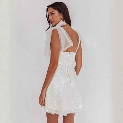 Paillettenkleid für Frauen - Saylena