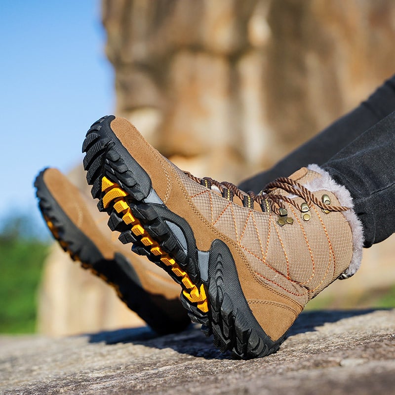 Thermowanderstiefel für Männer mit rutschfesten Sohlen - Erik