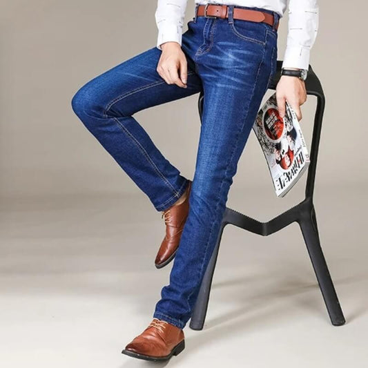 Moderne Slim-Fit Jeanshose für Herren