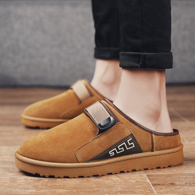 Offene Herren-Freizeitschuhe mit rutschfester Sohle - Iker