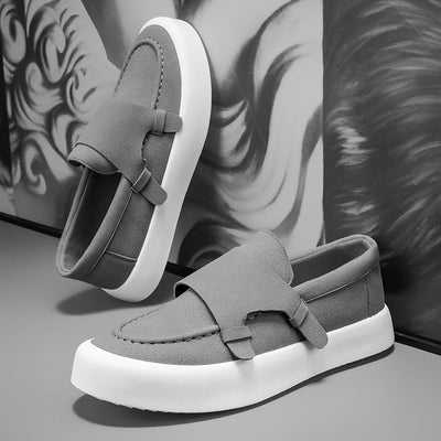 Orthopädischer Schuh mit Riemen - Lino