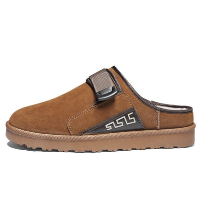 Offene Herren-Freizeitschuhe mit rutschfester Sohle - Iker