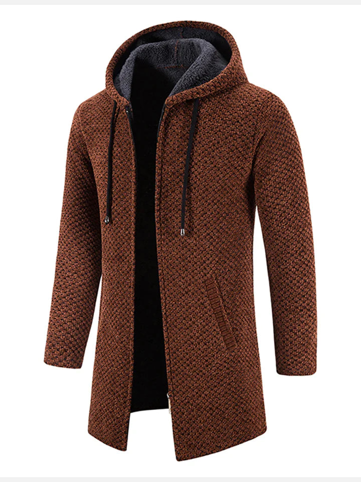 Dashon Cardigan mit Fleece