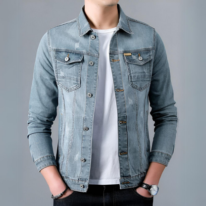 Jack - Klassische Denim-Jacke für Männer