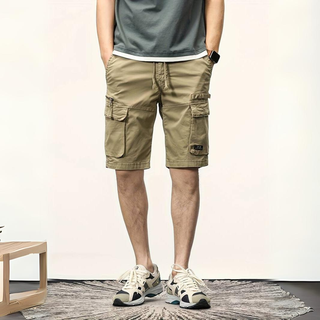 Jurre - Lässige Cargo-Shorts für Männer